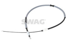Tažné lanko, parkovací brzda SWAG 33 11 2887