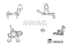 Cep napravy, zaveseni kol SWAG 33 11 4284