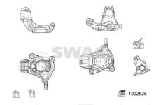 Čep nápravy, zavěšení kol SWAG 33 11 4285
