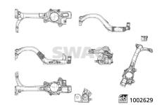 Cep napravy, zaveseni kol SWAG 33 11 4287