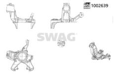 Cep napravy, zaveseni kol SWAG 33 11 4297