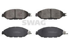 Sada brzdových destiček, kotoučová brzda SWAG 33 11 4317