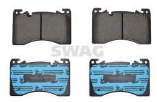 Sada brzdových destiček, kotoučová brzda SWAG 33 11 4548