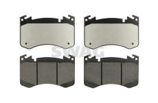 Sada brzdových destiček, kotoučová brzda SWAG 33 11 4549