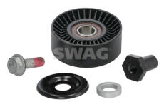 Napínací kladka, žebrovaný klínový řemen SWAG 33 11 4629
