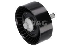 Vratná/vodicí kladka, klínový žebrový řemen SWAG 33 11 4753