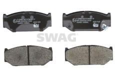 Sada brzdových destiček, kotoučová brzda SWAG 33 11 4811