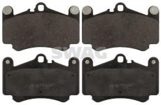 Sada brzdových destiček, kotoučová brzda SWAG 38 11 6168