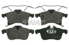 Sada brzdových destiček, kotoučová brzda SWAG 40 91 6603