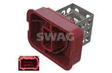 Odpor, vnitřní tlakový ventilátor SWAG 40 94 8926