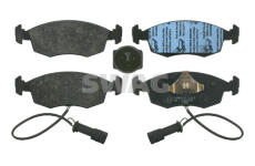 Sada brzdových destiček, kotoučová brzda SWAG 50 91 6022