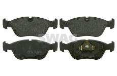 Sada brzdových destiček, kotoučová brzda SWAG 55 91 6212