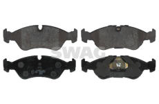 Sada brzdových destiček, kotoučová brzda SWAG 89 91 6339