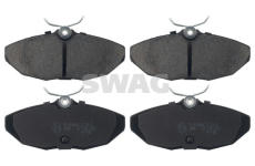 Sada brzdových destiček, kotoučová brzda SWAG 99 11 6090
