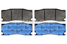 Sada brzdových destiček, kotoučová brzda SWAG 99 11 6093