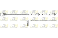 Vystrazny kontakt, opotrebeni oblozeni ROADHOUSE 001178