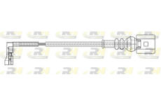 Vystrazny kontakt, opotrebeni oblozeni ROADHOUSE 001183