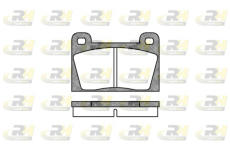 Sada brzdových destiček, kotoučová brzda ROADHOUSE 2018.10