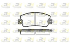 Sada brzdových destiček, kotoučová brzda ROADHOUSE 2025.20