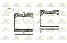 Sada brzdových destiček, kotoučová brzda ROADHOUSE 2039.02