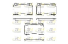 Sada brzdových destiček, kotoučová brzda ROADHOUSE 2666.58