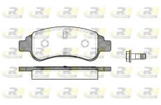 Sada brzdových destiček, kotoučová brzda ROADHOUSE 2840.30