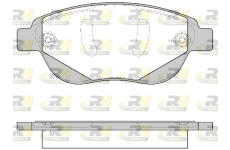 Sada brzdových destiček, kotoučová brzda ROADHOUSE 2841.40