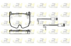 Sada brzdových destiček, kotoučová brzda ROADHOUSE 2992.02