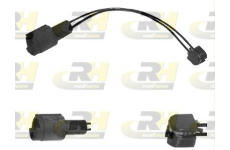 Vystrazny kontakt, opotrebeni oblozeni ROADHOUSE 001003