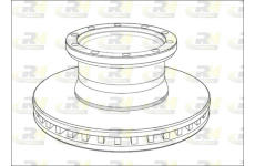 Brzdový kotouč ROADHOUSE NSX1011.20