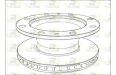 Brzdový kotouč ROADHOUSE NSX1014.20