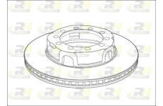 Brzdový kotouč ROADHOUSE NSX1017.20