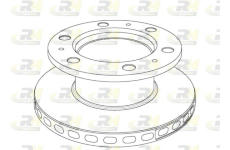 Brzdový kotouč ROADHOUSE NSX1018.20