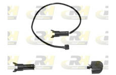 Vystrazny kontakt, opotrebeni oblozeni ROADHOUSE 001026