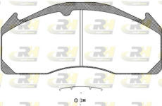 Sada brzdových destiček, kotoučová brzda ROADHOUSE JSX 21033.00