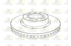Brzdový kotouč ROADHOUSE NSX1074.20