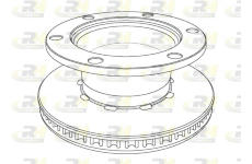 Brzdový kotouč ROADHOUSE NSX1125.20