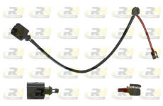 Vystrazny kontakt, opotrebeni oblozeni ROADHOUSE 001154