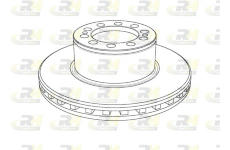 Brzdový kotouč ROADHOUSE NSX1157.20