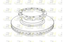 Brzdový kotouč ROADHOUSE NSX1158.20