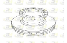 Brzdový kotouč ROADHOUSE NSX1159.20