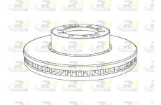 Brzdový kotouč ROADHOUSE NSX1169.20