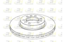 Brzdový kotouč ROADHOUSE NSX1180.20