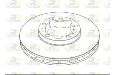 Brzdový kotouč ROADHOUSE NSX1190.20