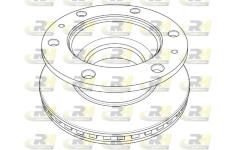 Brzdový kotouč ROADHOUSE NSX1197.20