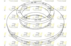 Brzdový kotouč ROADHOUSE NSX1215.20