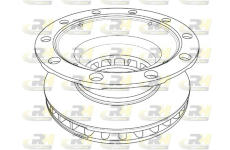 Brzdový kotouč ROADHOUSE NSX1237.20