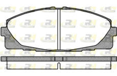 Sada brzdových destiček, kotoučová brzda ROADHOUSE 21325.00