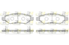 Sada brzdových destiček, kotoučová brzda ROADHOUSE 21335.02