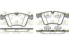 Sada brzdových platničiek kotúčovej brzdy ROADHOUSE 21370.00